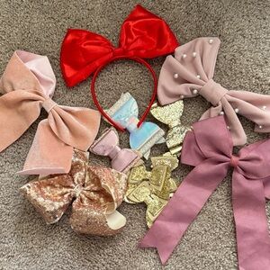 💜 3 for $10 Colorful Bow Headband Set for Kids